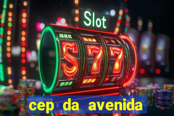 cep da avenida santos dumont